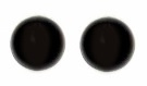 Veiligheidsogen zwart 10 mm (per stuk)