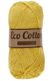 Eco Cotton 372 geel