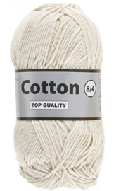 Cotton 8/4 016 crème