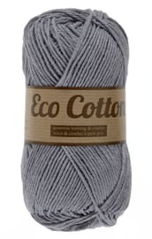 Eco Cotton 038 grijs