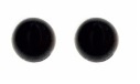 Veiligheidsogen zwart 8 mm (per stuk)