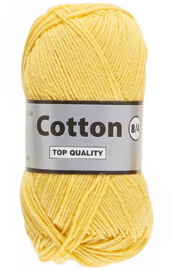 Cotton 8/4 371 geel