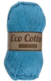 Eco Cotton 459 blauw