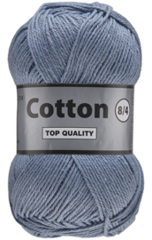 Cotton 8/4 839 blauwgrijs