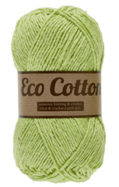 Eco Cotton 071 lime groen