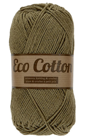 Eco Cotton 076 legergroen