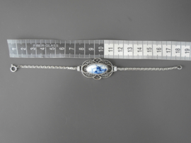 Zilveren filigrain armband uit Atelier C. Verwoerd te Gouda