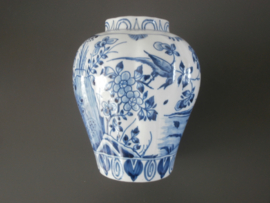 Tichelaar, pul met deksel,M ca 1900-1940