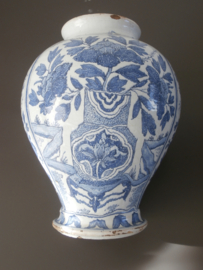 Delftse pot ca 1660-1680