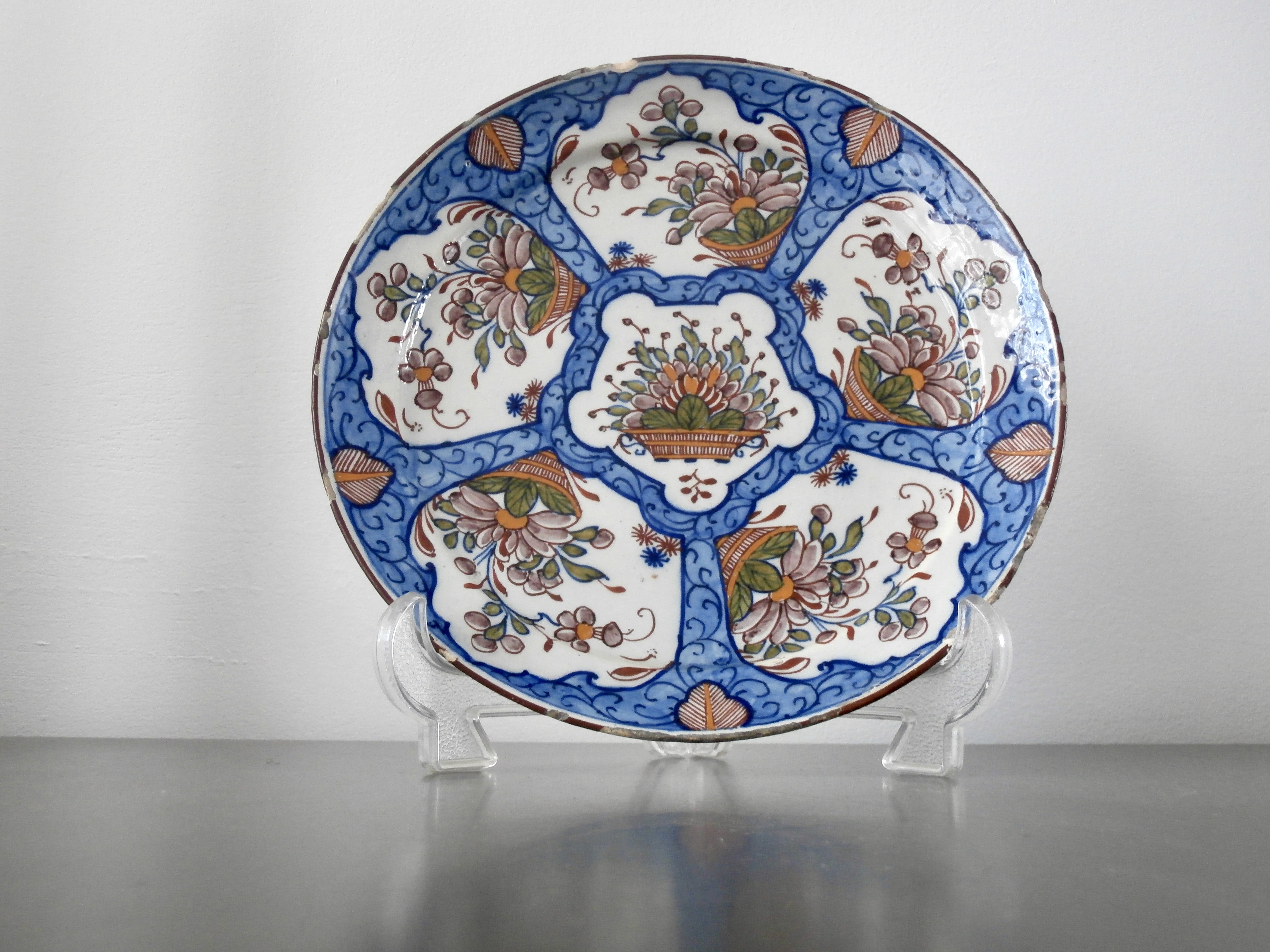 Bord, 'De Drie Posteleyne Astonne' 1655-1804