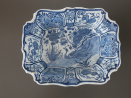 298; Diepe schaal, 'De Porceleyne Bijl' 1657-1813