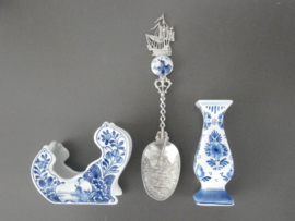 Zeldzame lepel met medaillon van  DPF, 1929