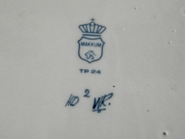 Vogelkooi wandplaquette, Tichelaar, Makkum