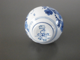1967 Miniatuurvaasje De Porceleyne Fles
