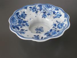 Royale fruitchaal op voet, De Porceleyne Fles 1967
