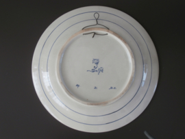 525; Bevrijdingsbord 25,5 cm , De Porceleyne Fles