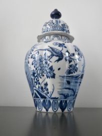 Tichelaar, pul met deksel,M ca 1900-1940