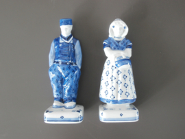 Boer en boerin (klein) De Porceleyne Fles
