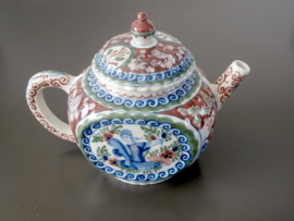 619; Theepot gebr. Tichelaar, Makkum