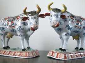 Paar Delftse koeien, 1760-1766