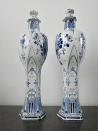 Stel Jugendstil vazen 1900,  DPF