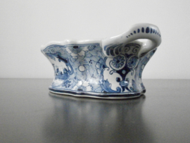 Zeldzaam bloemenmandje 1892, DePorceleyne Fles