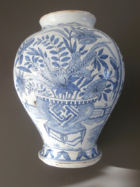 Delftse pot ca 1660-1680