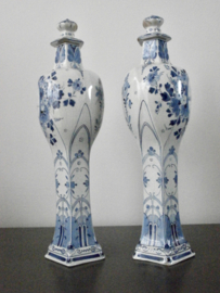 Stel Jugendstil vazen 1900,  DPF