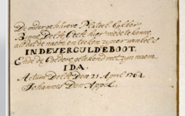Koeien, De Vergulde boot, 1760-1766