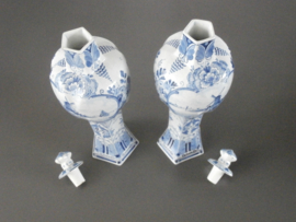 Stel Jugendstil vazen 1900,  DPF
