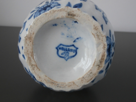 Kalebasfles, ca 1900 Tichelaar Makkum