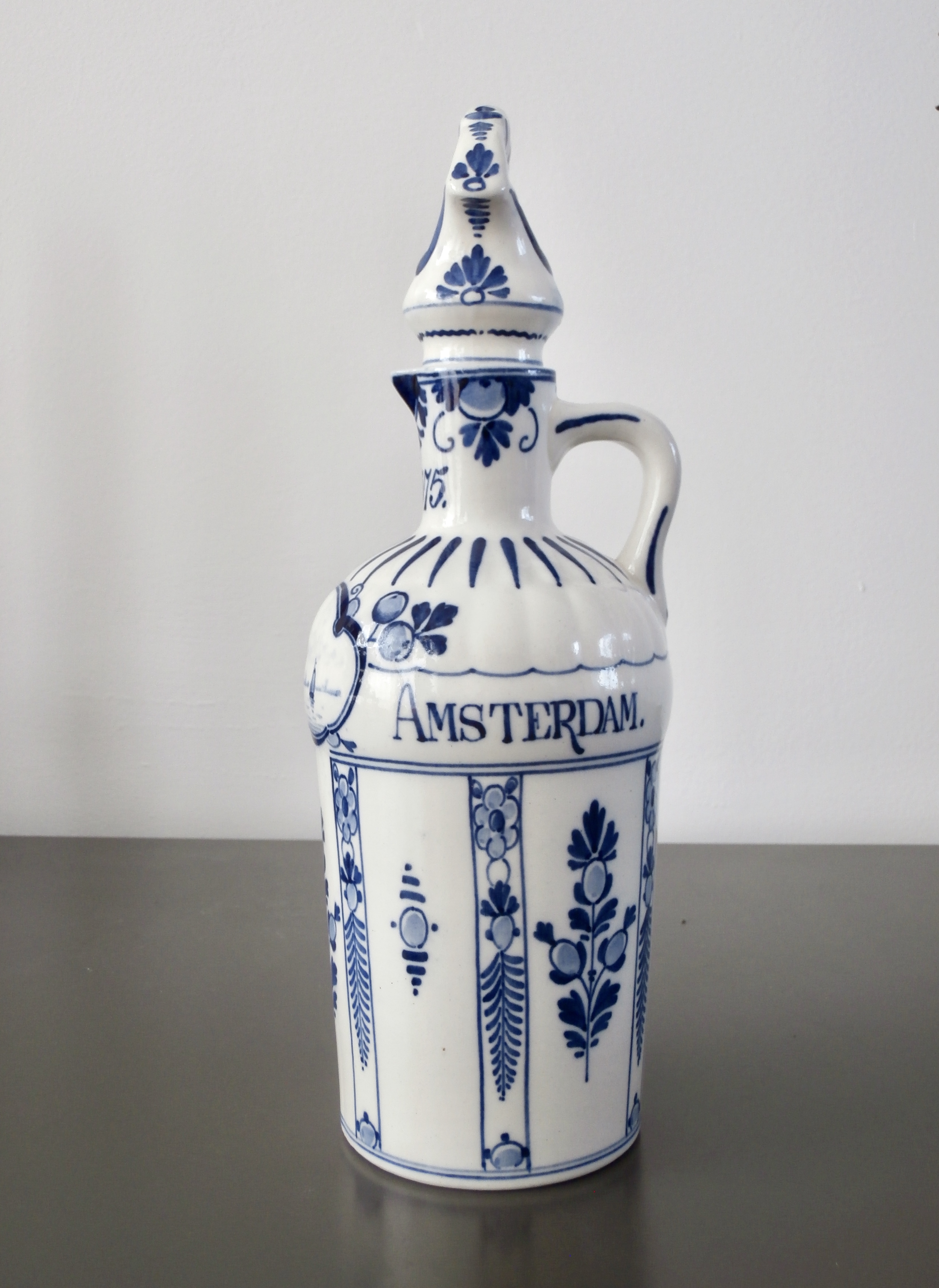 Jeneverkruik 1897 De Porceleyne Fles