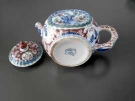 Theepot gebr. Tichelaar, Makkum
