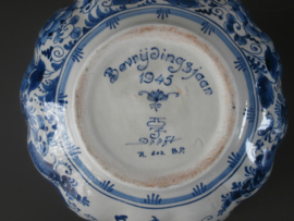 Bevrijdings kom, 1945, De Porceleyne Fles