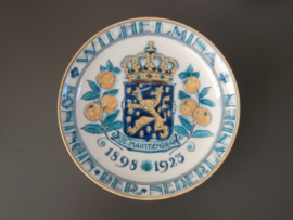 Herdenkingsbord Wilhelmina, De Porceleyne Fles
