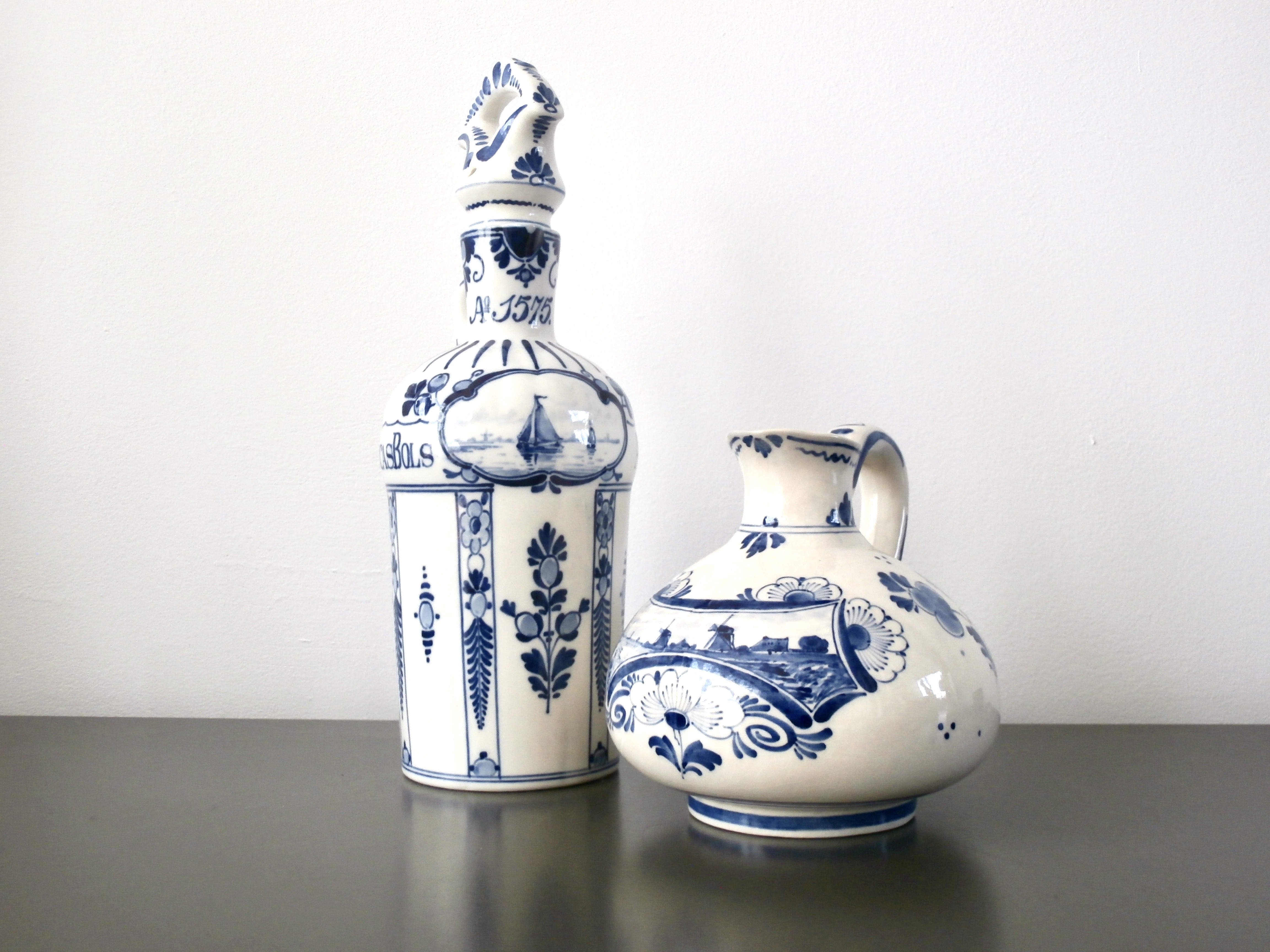 Jeneverkruik 1897 De Porceleyne Fles