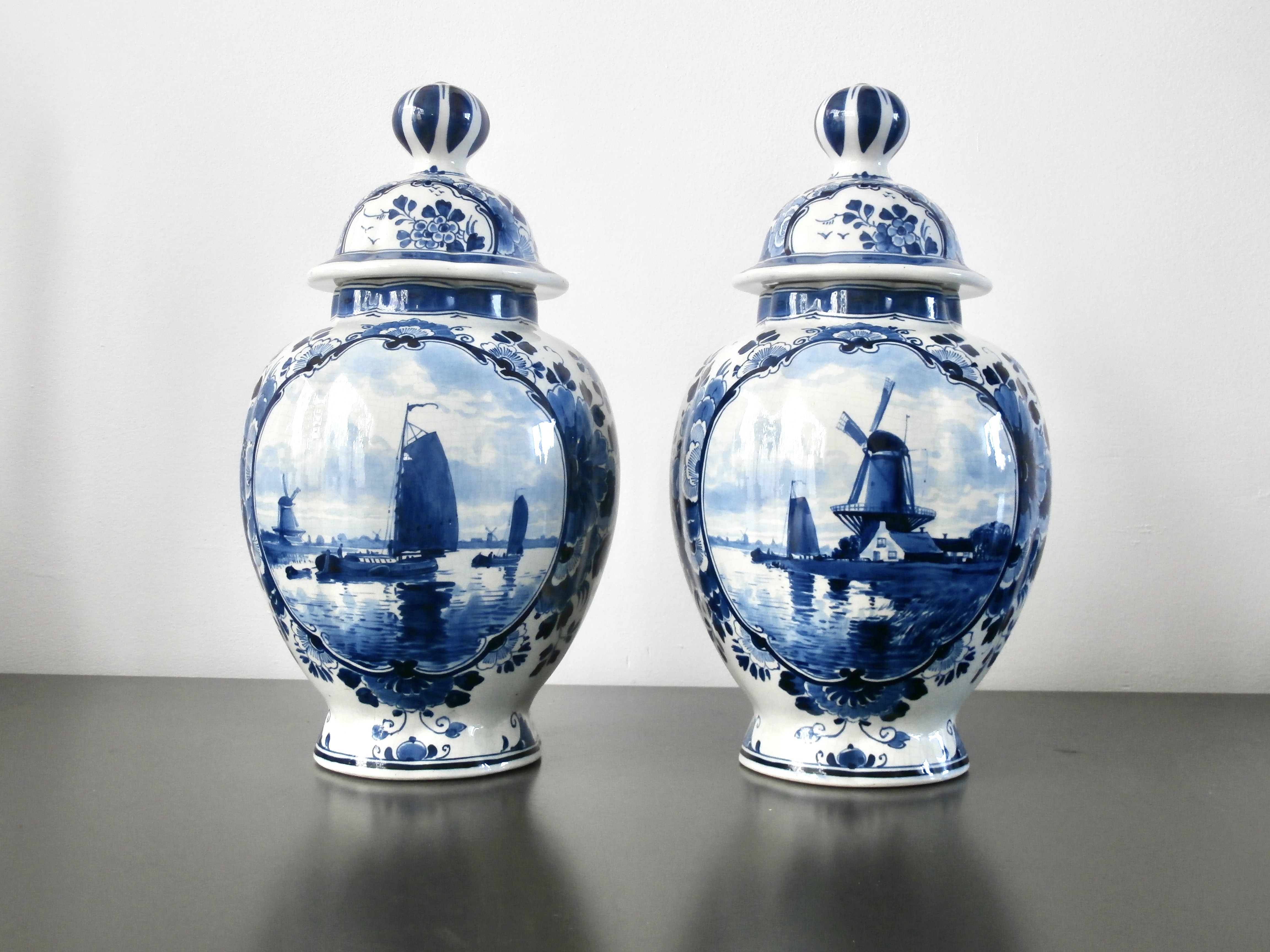Antiek delfts; ca 1800-1930