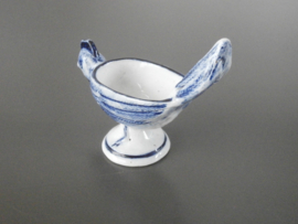 Eierdopje uit de 19e eeuw De Porceleyne Fles