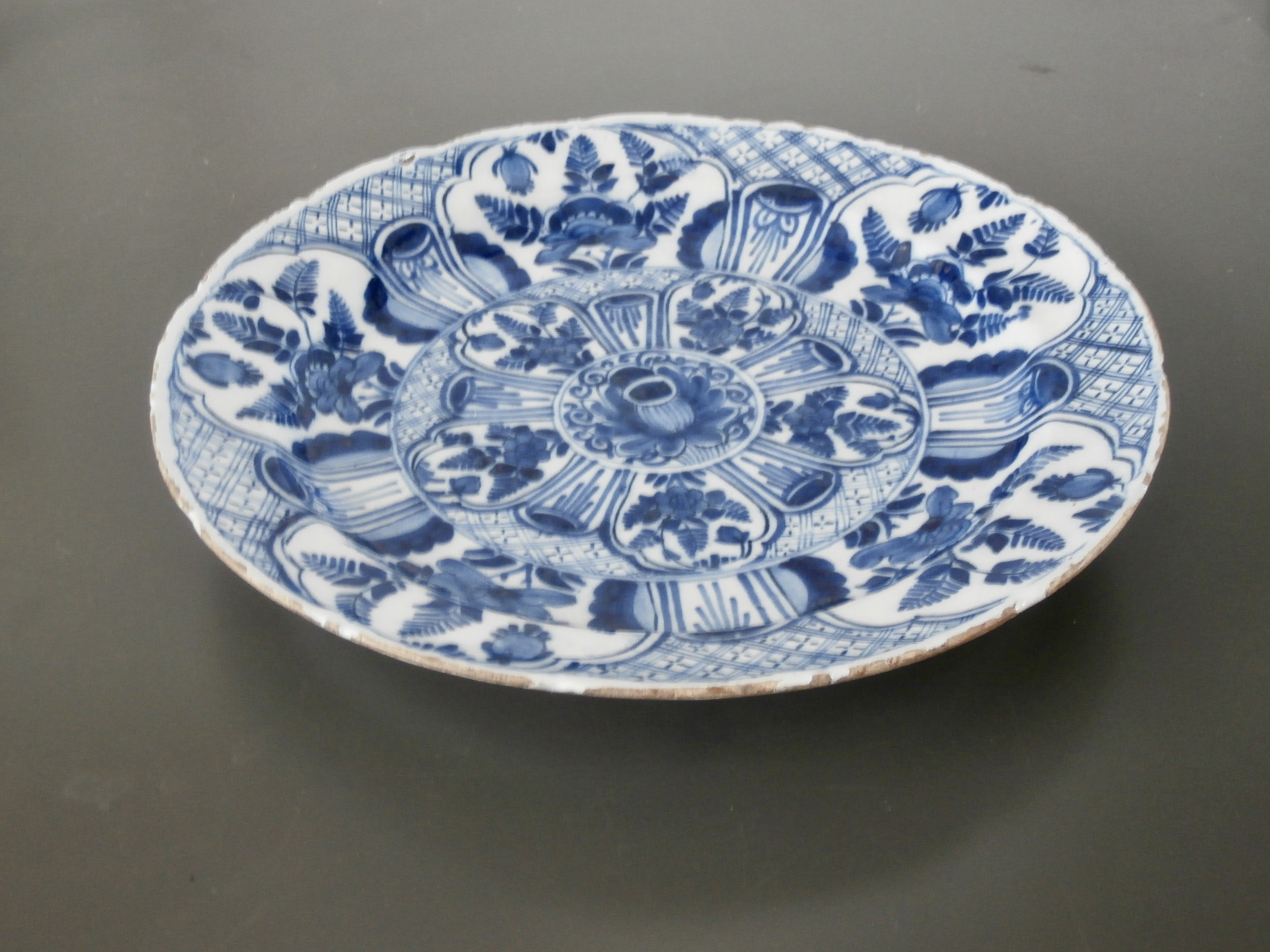 Bord, 'De Metaale Pot' 1691-1724
