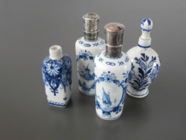 200; Parfumflesje  van De Porceleyne Fles, ca 1878