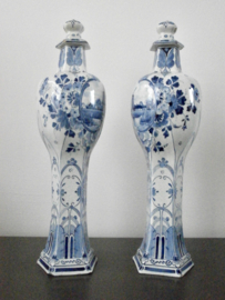 Stel Jugendstil vazen 1900,  DPF