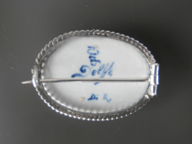 180; Antieke broche uit 1896, De Porceleyne Fles