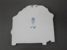 Vogelkooi wandplaquette, Tichelaar, Makkum