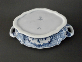 Zeldzaam bloemenmandje 1892, DePorceleyne Fles