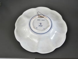 Gelobde herdenkings-plooischotel 36 cm, 1953