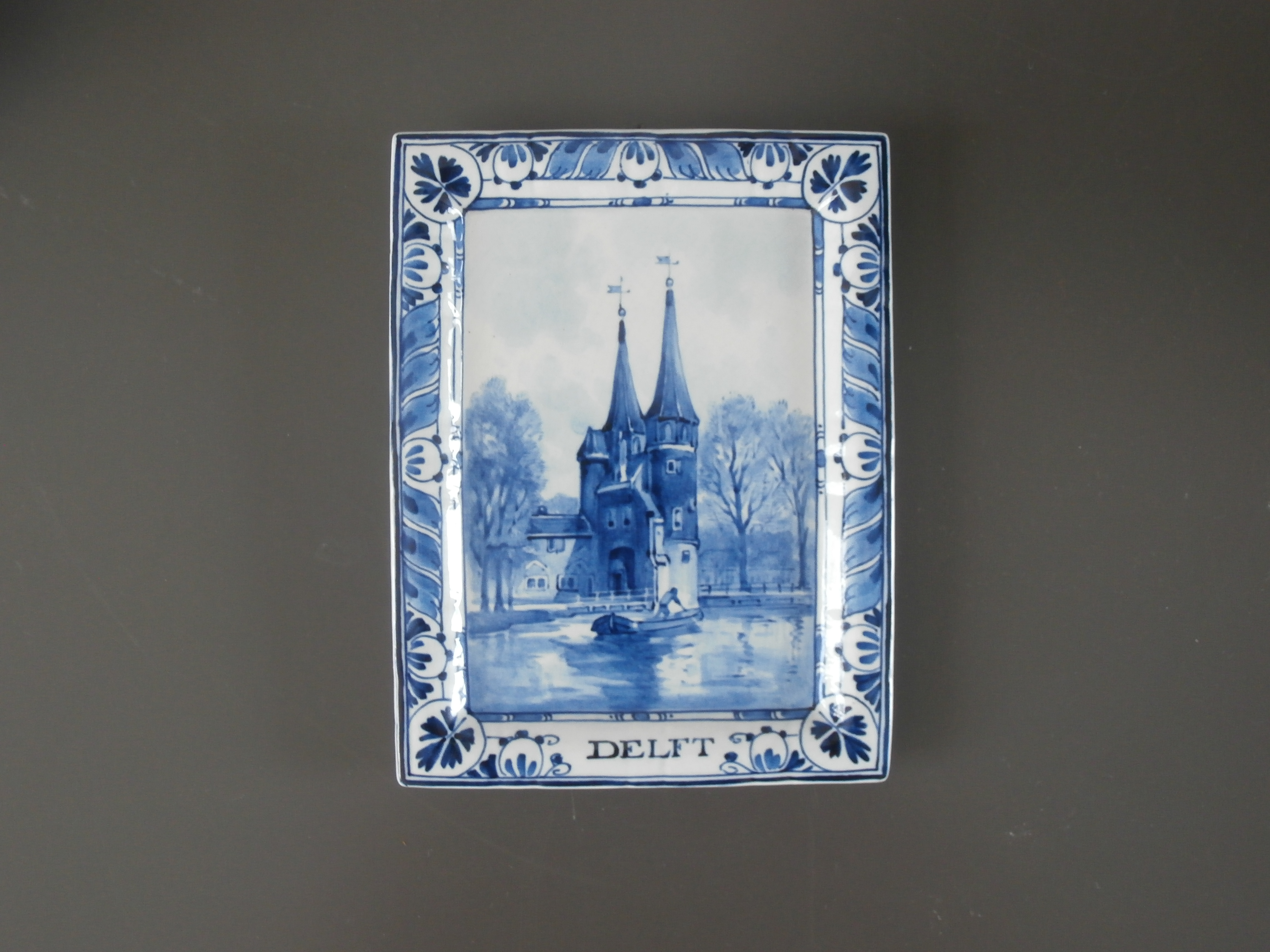 Wandplaatje DELFT, 1912, De Porceleyne Fles