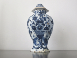Balustervaas  'De Porceleyne Schotel',  1664-1772