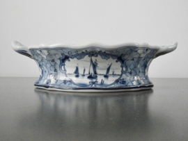 Zeldzaam bloemenmandje 1892, DePorceleyne Fles