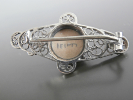Fantasie broche, klein formaat