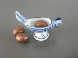 Eierdopje uit de 19e eeuw De Porceleyne Fles